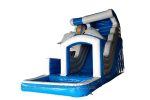 Commercial Inflatable Dolphin Water Slides FWD225