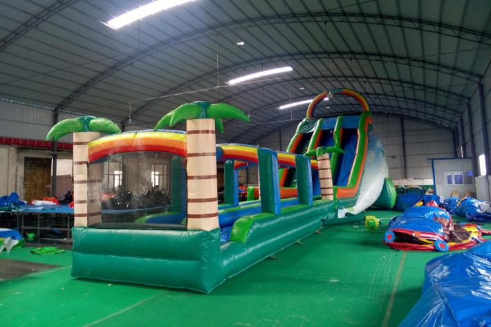 Tropical Forest slide FWS100