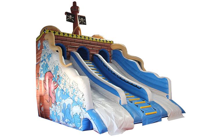 Blue Sea Wave Slide FWS102