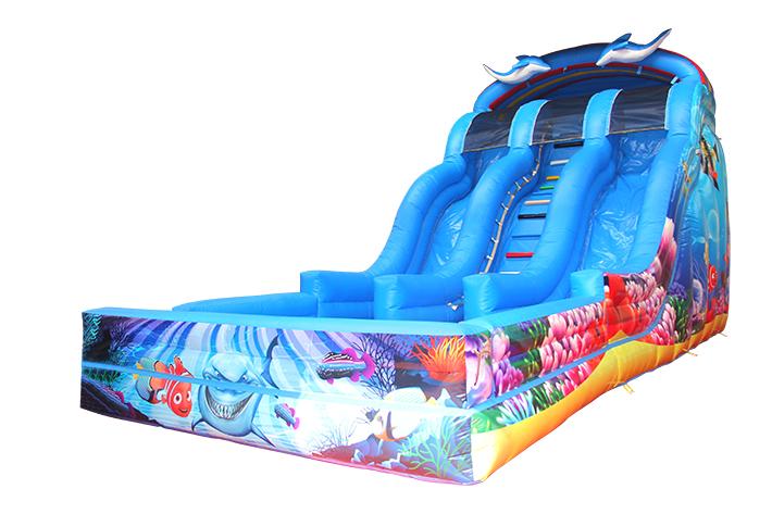 Ocean water slide FWS104