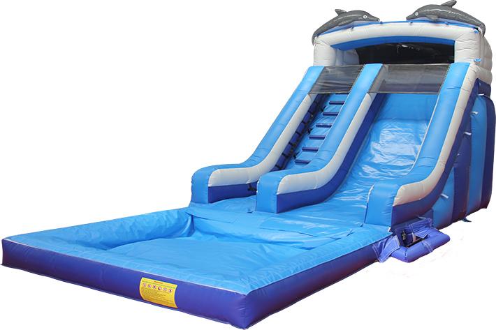 Dolphin Water Slide FWS115