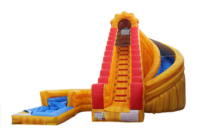 22ft Water Curve Slide FWS120