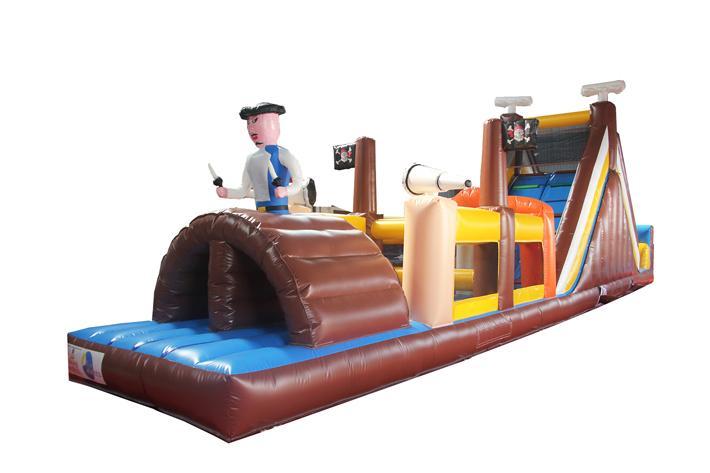Pirate ship obstacle FWP104