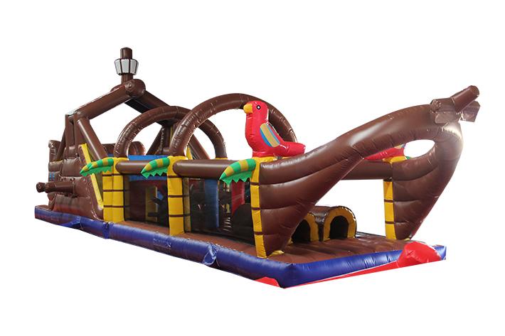 Pirate Ship Obstacle FWP113