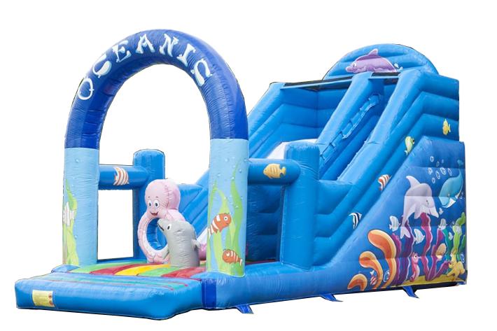 Inflatable Ocean Slide FWD156
