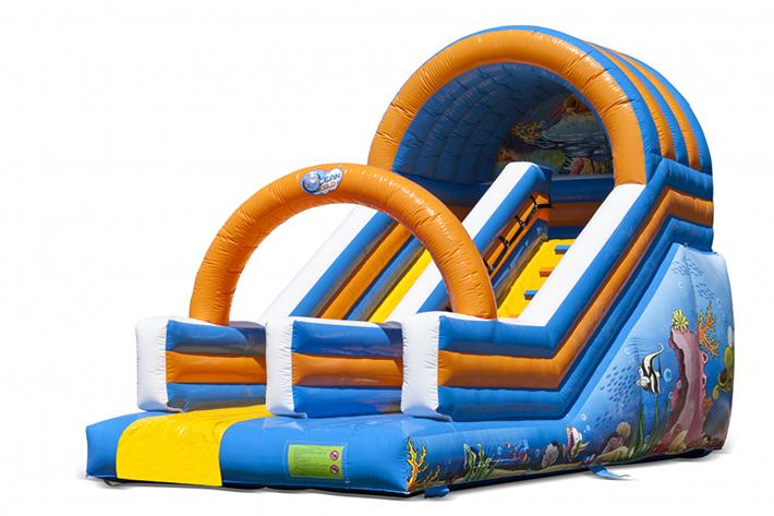 Inflatable Ocean World Slide FWD157