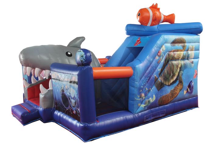 Undersea World bouncer FWZ177