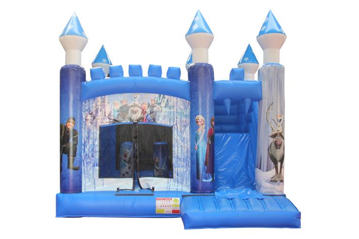 Frozen jumping castle FWZ189
