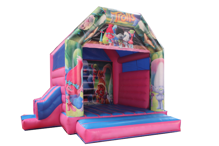 Trolls-themed Jumping House FWC114