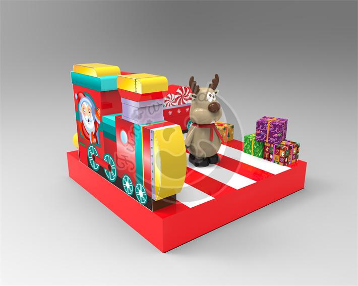 Christmas Jumping Bounce FWND02