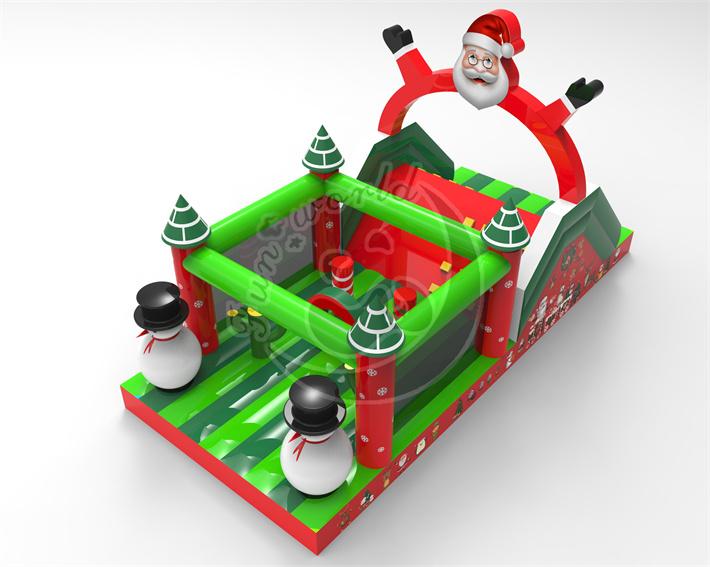 Christmas Inflatable Comobs FWND04