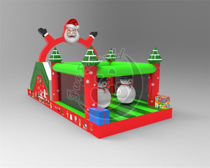 Christmas Inflatable Comobs FWND04