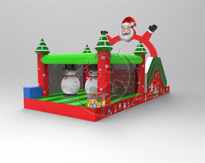 Christmas Inflatable Comobs FWND04