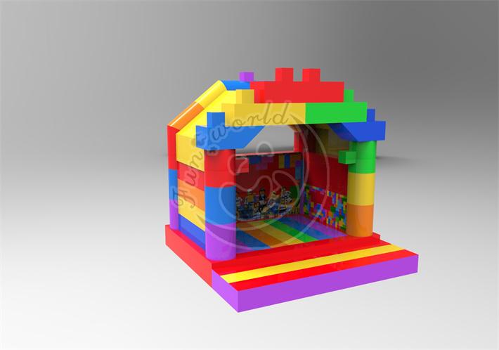 Lego Bounce House FWND06