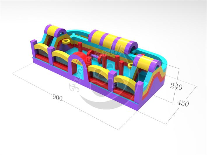 Obstacle Course Playground FWND13
