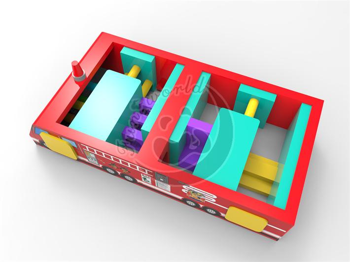 Fire Truck Playground FWND15