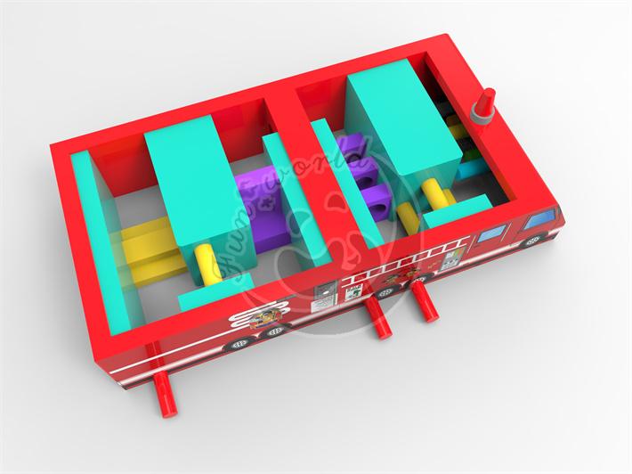 Fire Truck Playground FWND15