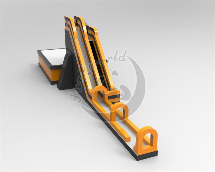 Jump with slide game FWND16