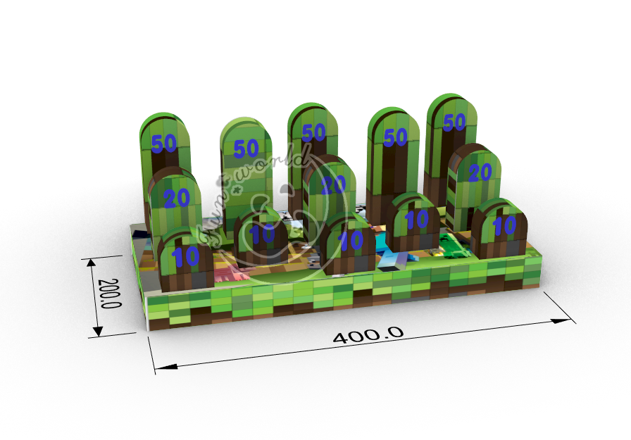Inflatable Hoopla game FWND18