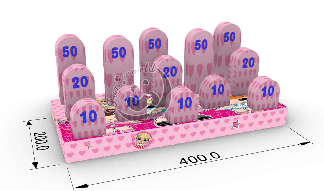 Inflatable Hoopla game FWND18