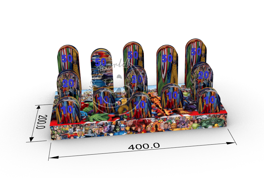 Inflatable Hoopla game FWND18