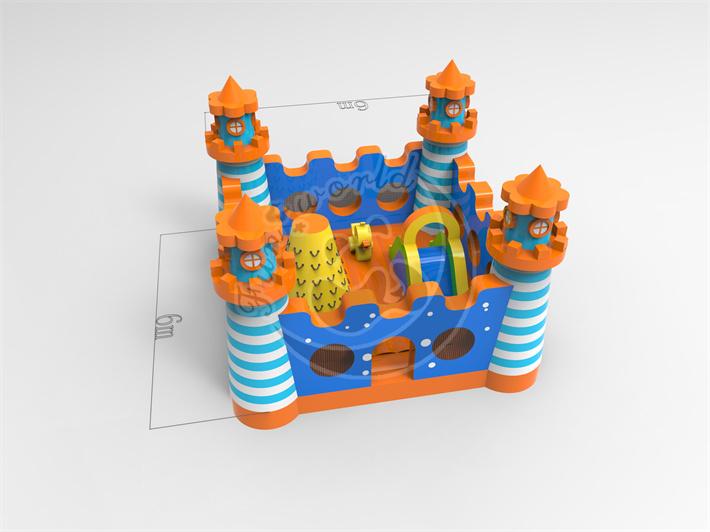 Mini Inflatable Fun City FWND24