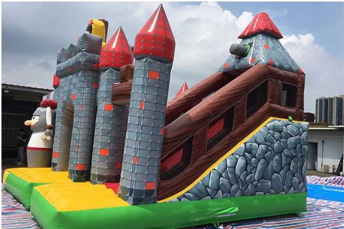 Inflatable Bouncer Combo FWZ204