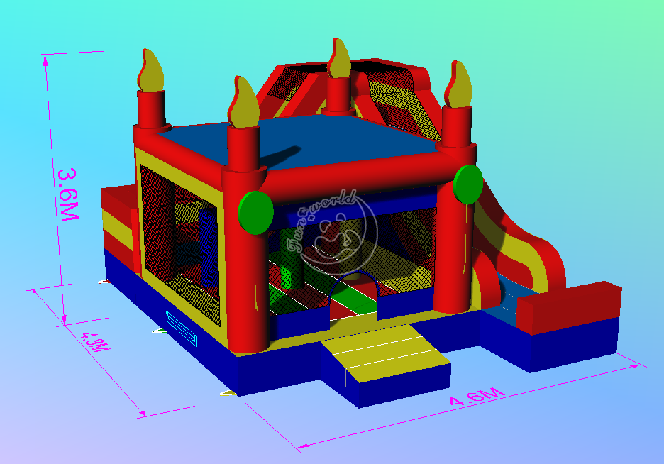 Classic Inflatable Combos FWND26