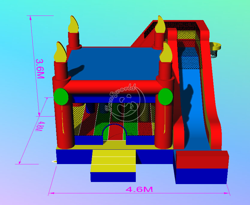 Classic Inflatable Combos FWND26
