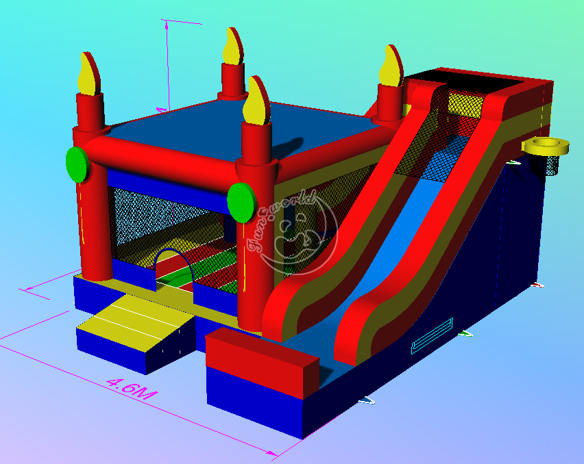 Classic Inflatable Combos FWND26