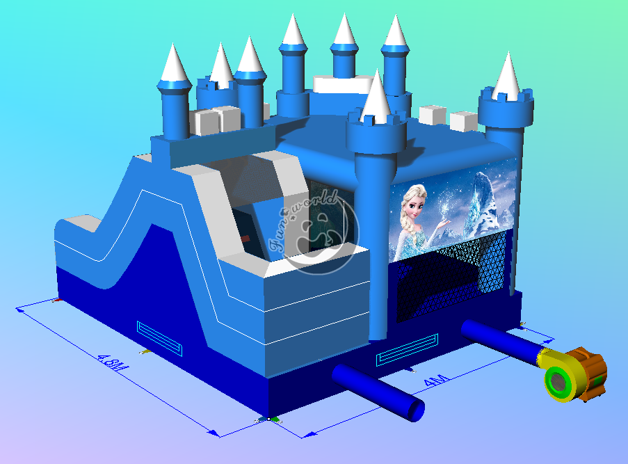 Frozen Inflatable Combos FWND28