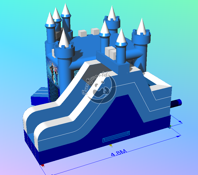 Frozen Inflatable Combos FWND28