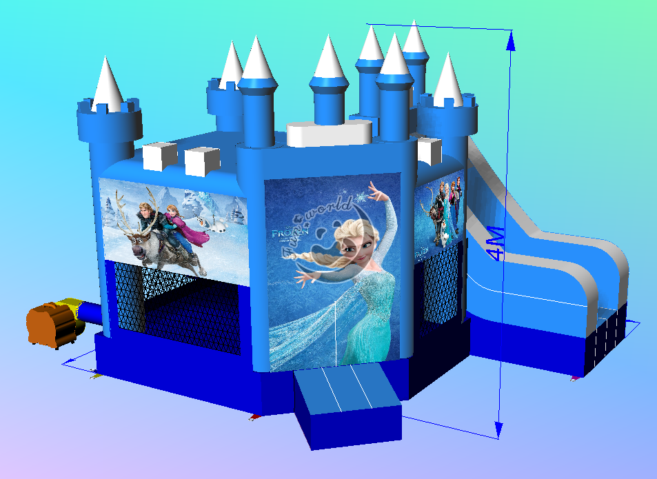 Frozen Inflatable Combos FWND28