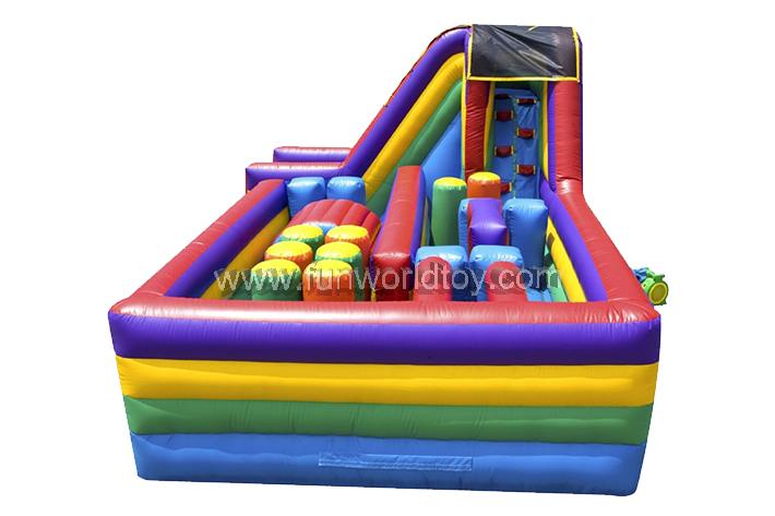 Inflatable Obstacle Course FWP154