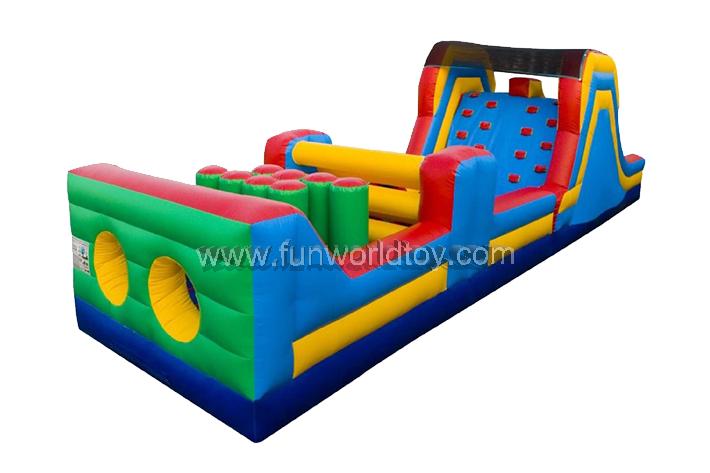 40′ Inflatable Obstacle Course FWP156