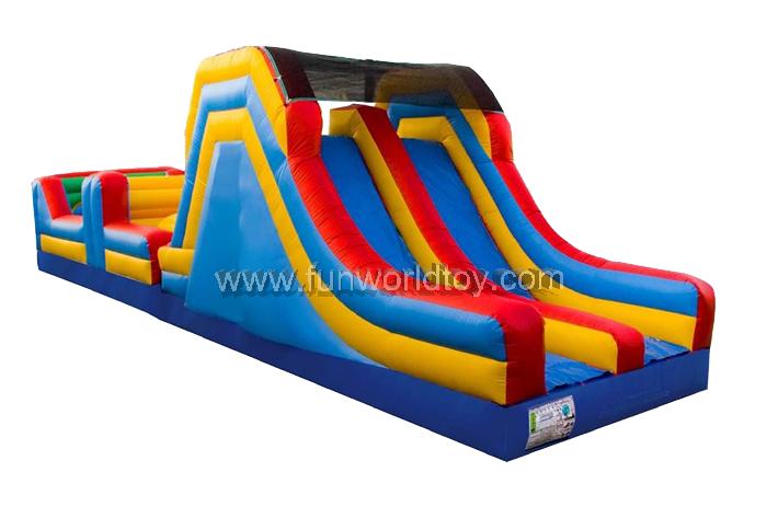 40′ Inflatable Obstacle Course FWP156
