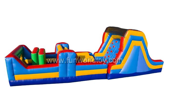 40′ Inflatable Obstacle Course FWP156