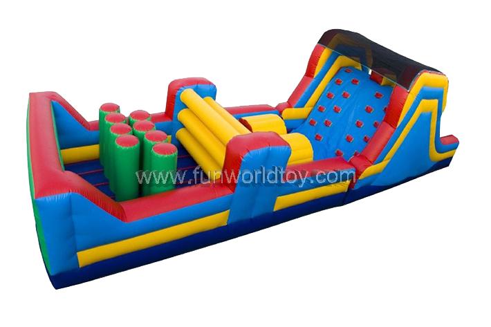 40′ Inflatable Obstacle Course FWP156