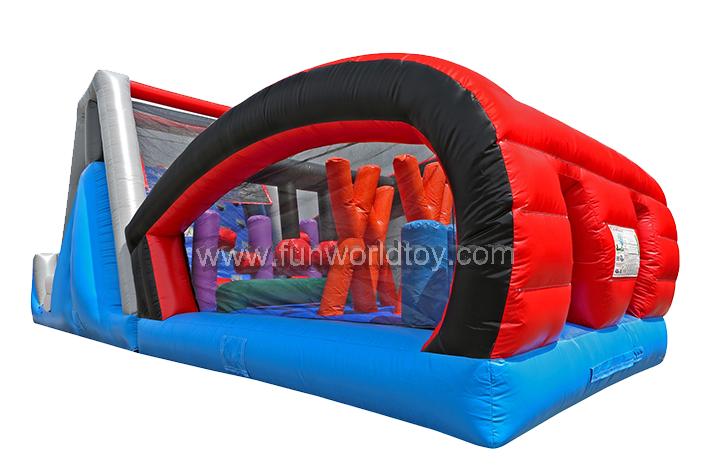 Inflatable Ninja Obstacle Course FWP144