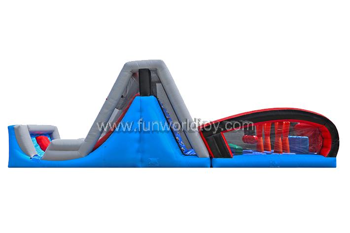 Inflatable Ninja Obstacle Course FWP144