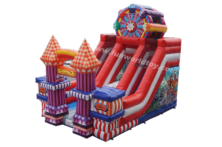 Inflatable Carnival Slide FWD202