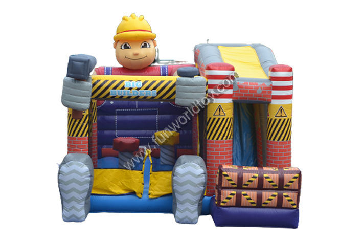 Big builder inflatable bouncer FWC224