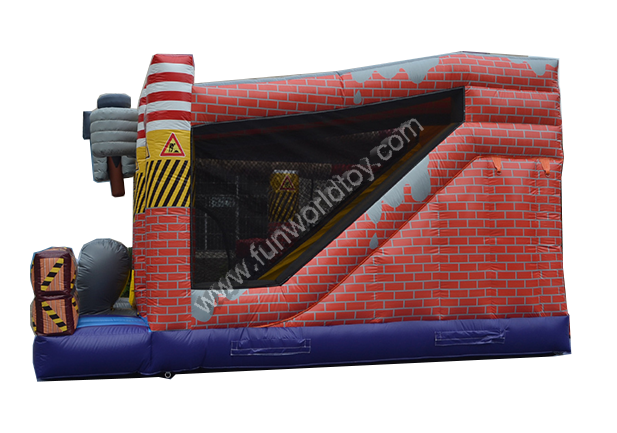 Big builder inflatable bouncer FWC224