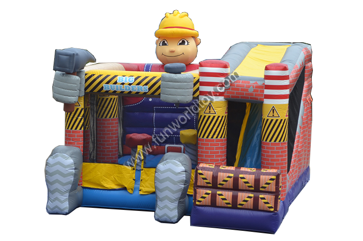Big builder inflatable bouncer FWC224