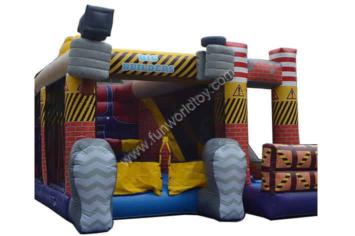 Big builder inflatable bouncer FWC224