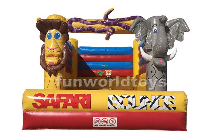 Safari bounce house FWC233