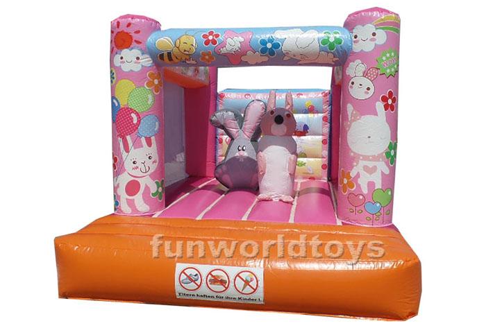 Rabbit bounce house FWC230