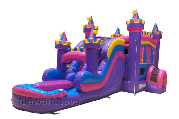 Dual lanes castle combo FWZ231