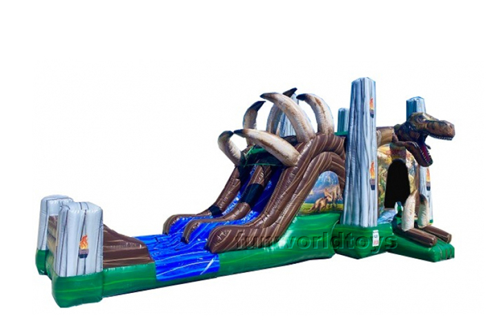 Dinosaur inflatable combo FWZ228