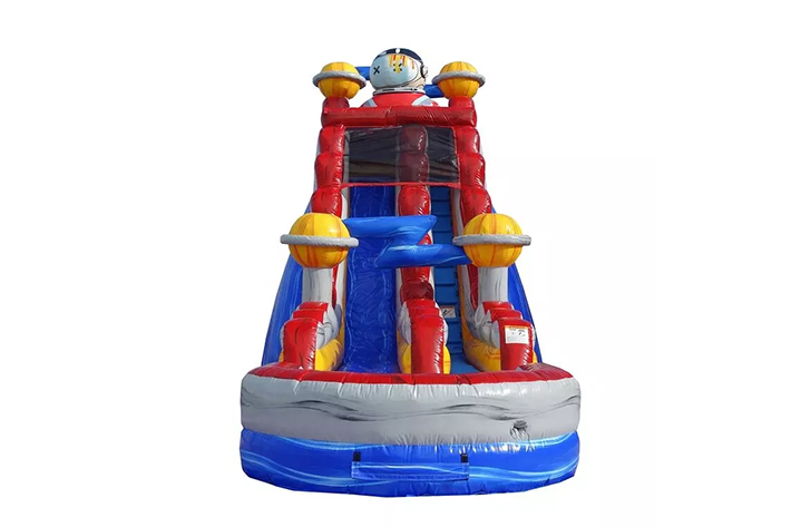19′ Astronaut Inflatable Water Slides FWS373